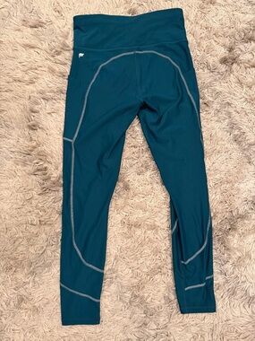 Fabletics Seam-Detail Performance Leggings SET